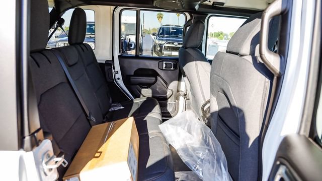 New 2026 Jeep Wrangler Unlimited Sport AWD/4WD image 22