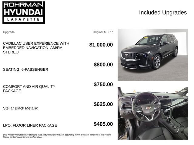 Used 2021 Cadillac XT6 Premium Luxury AWD/4WD image 4