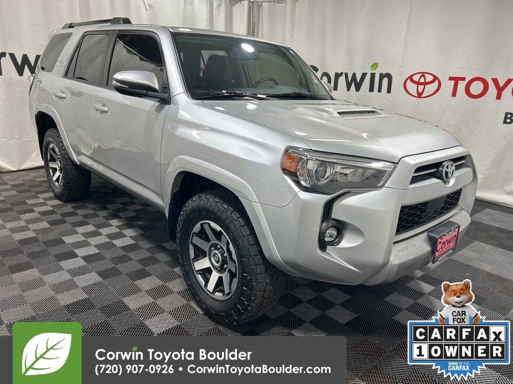 Used 2023 Toyota 4Runner TRD Off-Road Premium