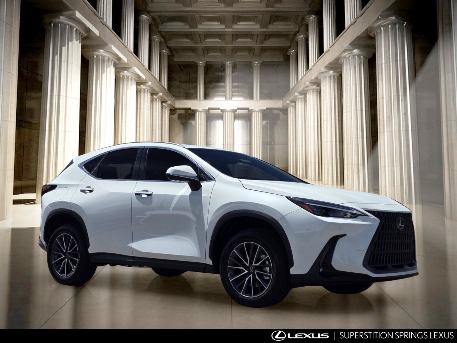 New 2026 Lexus NX 450h+ AWD w/ Luxury Package image 2