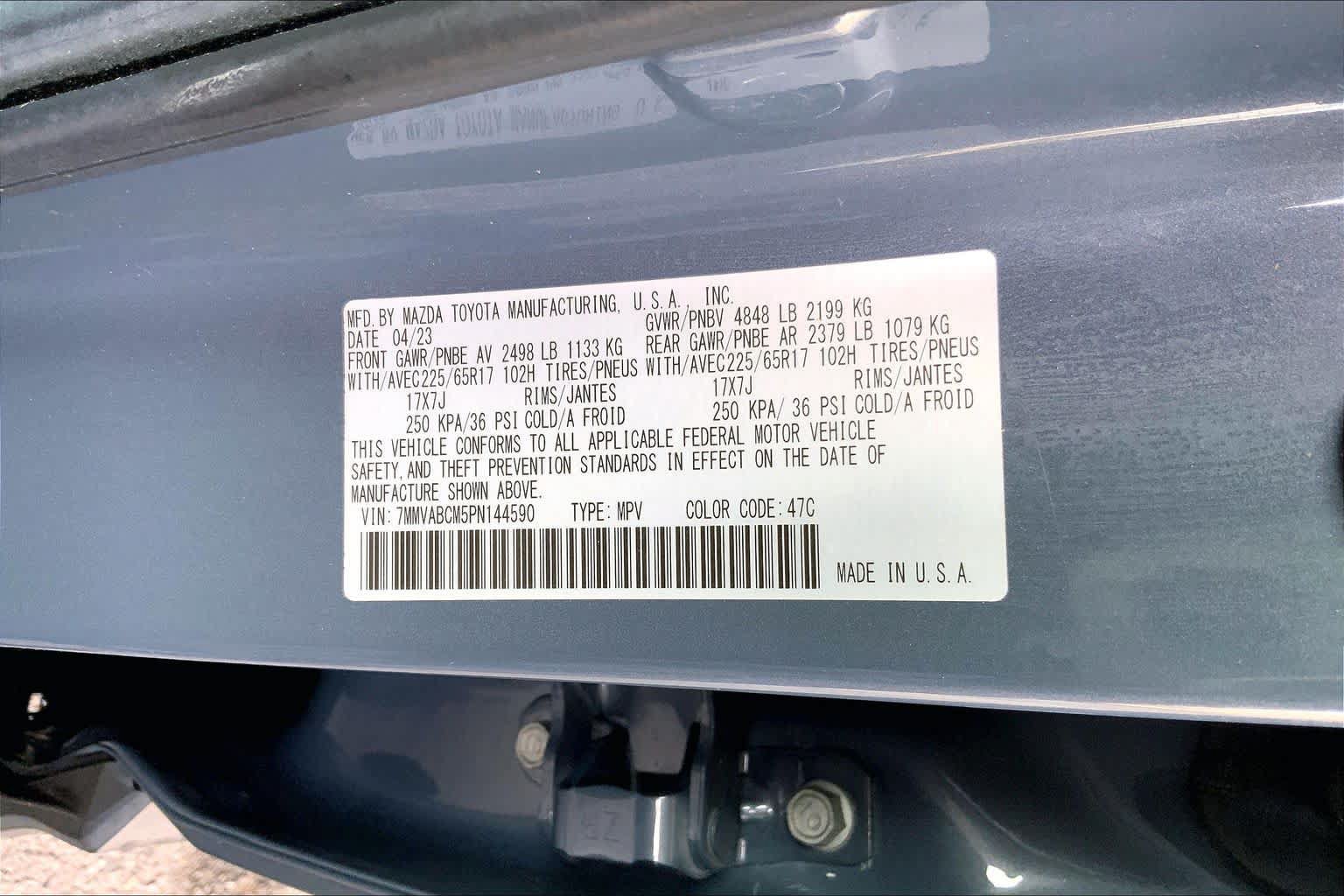 Used 2023 MAZDA CX-50 2.5 S w/ Convenience Package AWD/4WD image 34