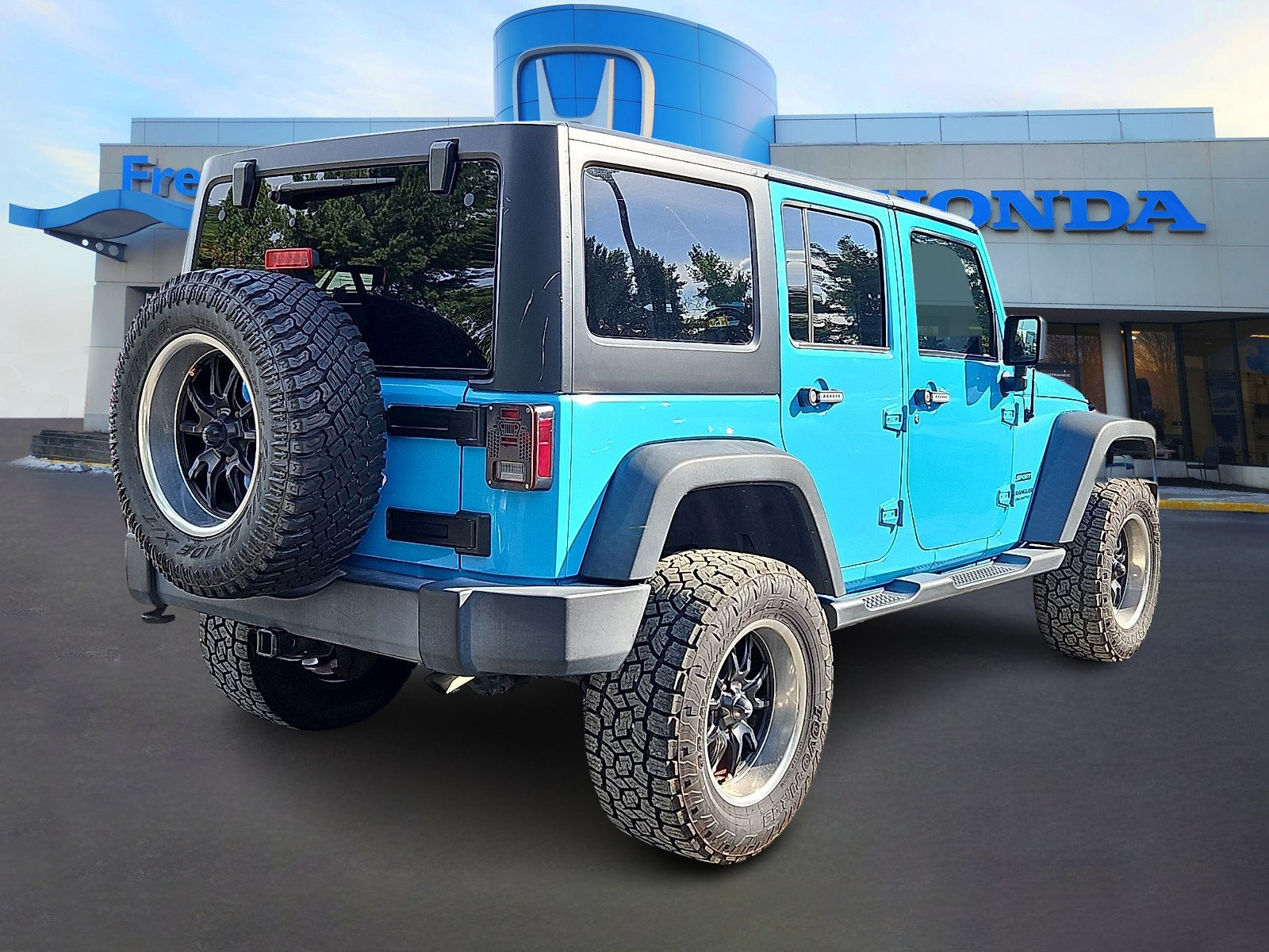 Used 2017 Jeep Wrangler Unlimited Sport w/ Quick Order Package 24S AWD/4WD image 7
