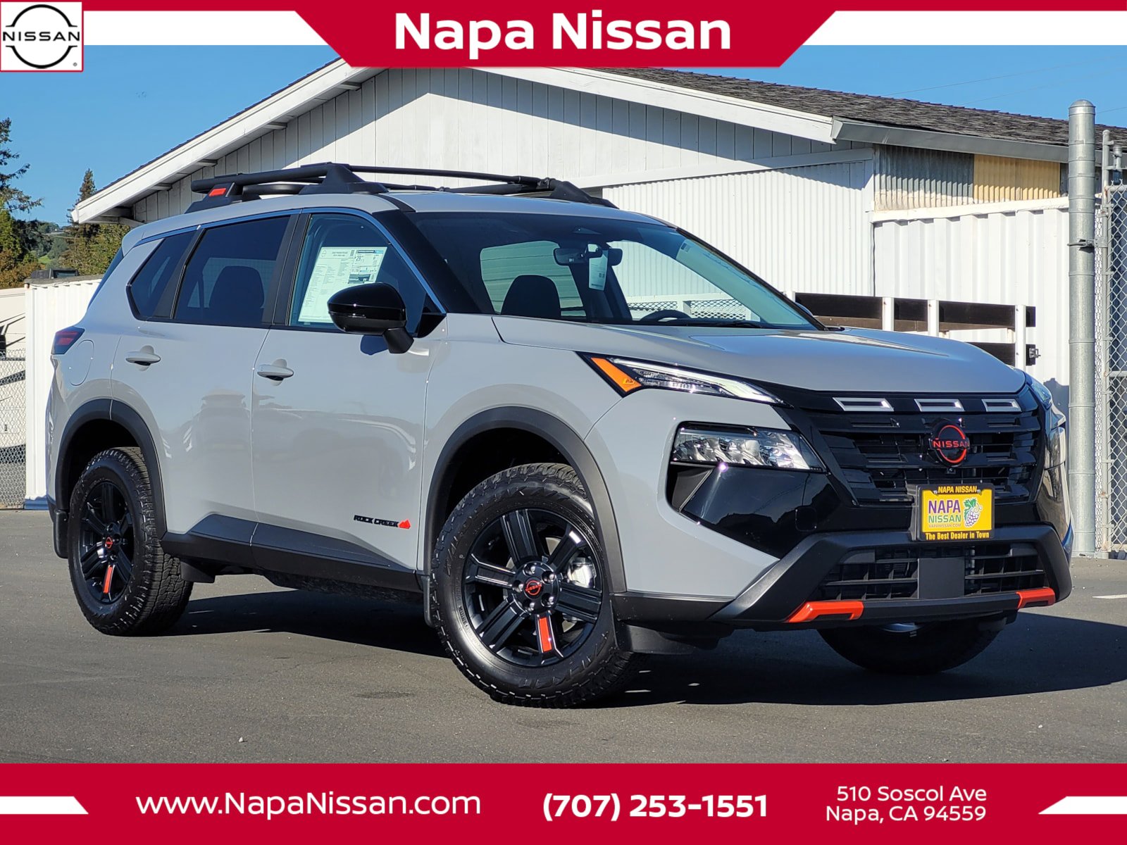 New 2026 Nissan Rogue SV w/ Rock Creek Premium Package image 1