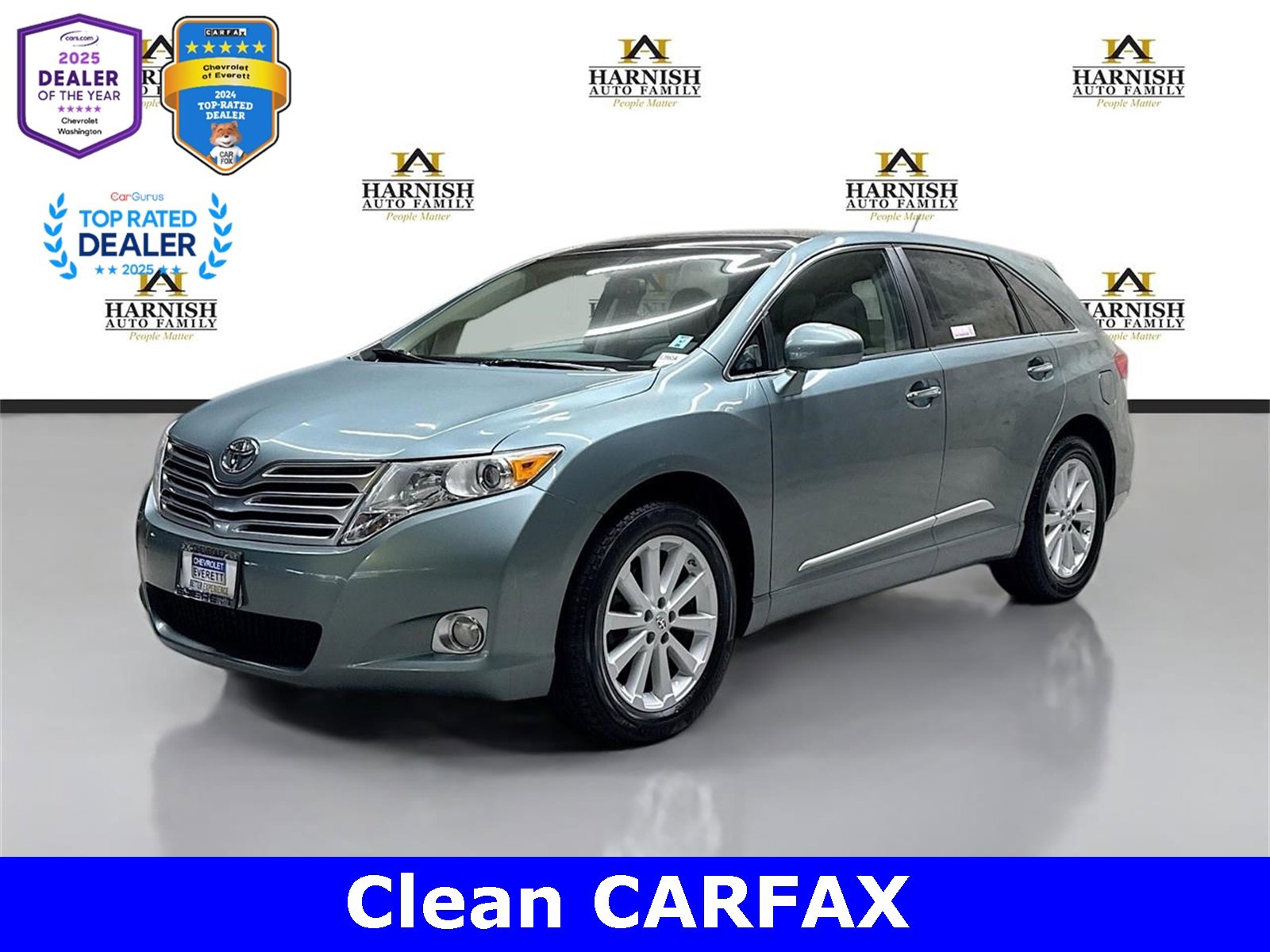 Used 2012 Toyota Venza LE