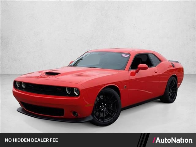 Used 2022 Dodge Challenger R/T Scat Pack w/ Dynamics Package RWD image 1
