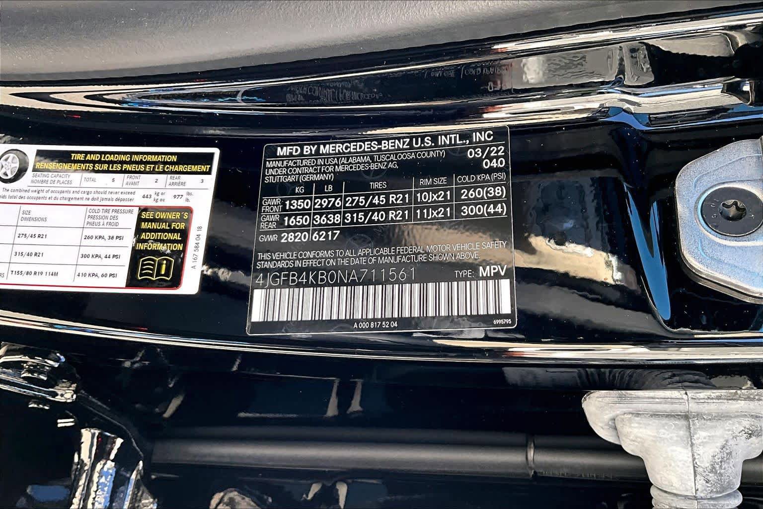 Used 2022 Mercedes-Benz GLE 350 4MATIC image 39