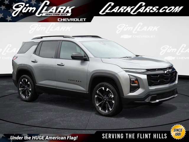 New 2026 Chevrolet Equinox RS