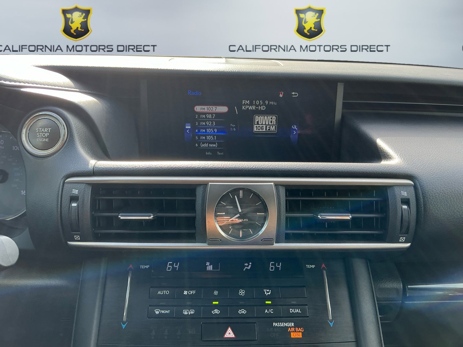 Used 2017 Lexus IS 200t RWD image 13