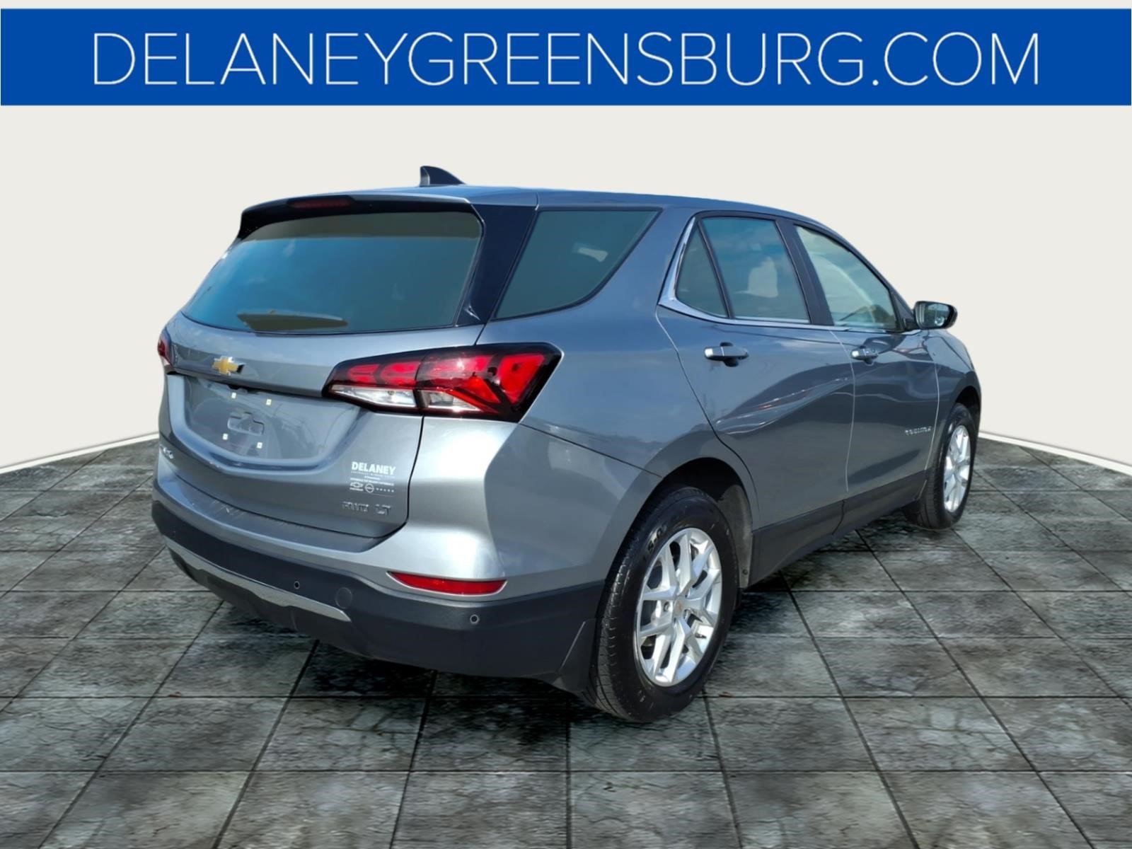 Used 2024 Chevrolet Equinox LT w/ LPO, Floor Liner Package AWD/4WD image 3