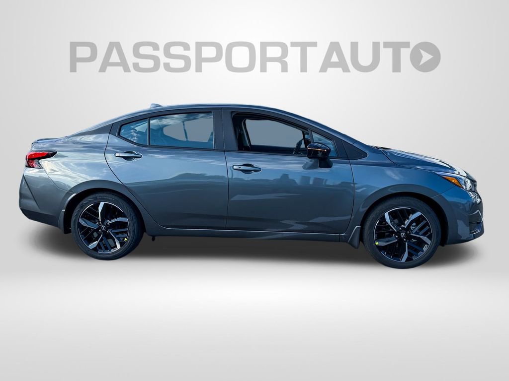 New 2025 Nissan Versa SR w/ Trunk Package image 5