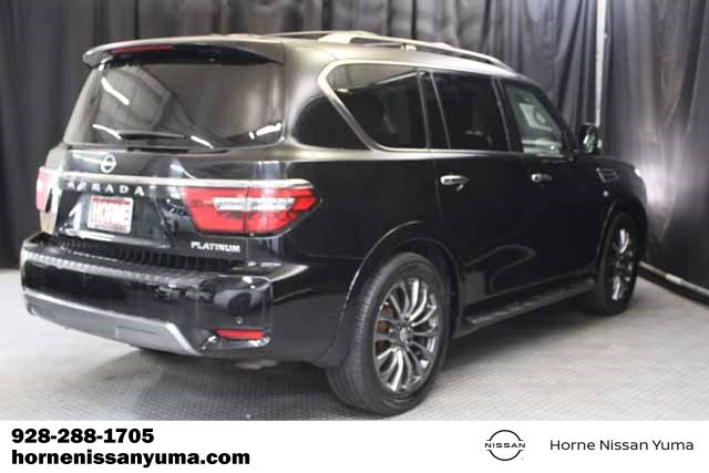 Used 2022 Nissan Armada Platinum w/ Captain's Chairs Package image 14