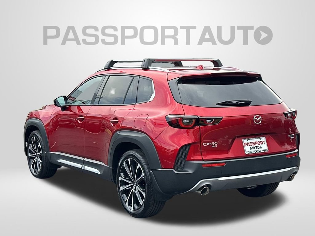 Certified 2024 MAZDA CX-50 AWD 2.5 Turbo w/ Accent Package image 2