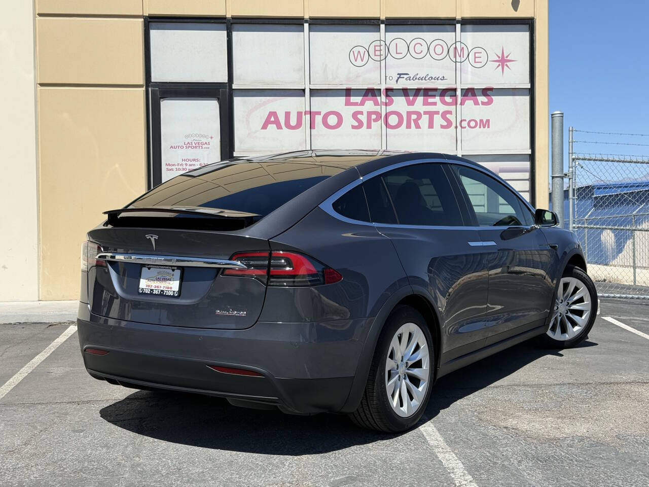 Used 2020 Tesla Model X Performance AWD/4WD image 8