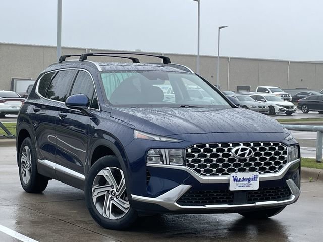 Used 2022 Hyundai Santa Fe SEL FWD image 2