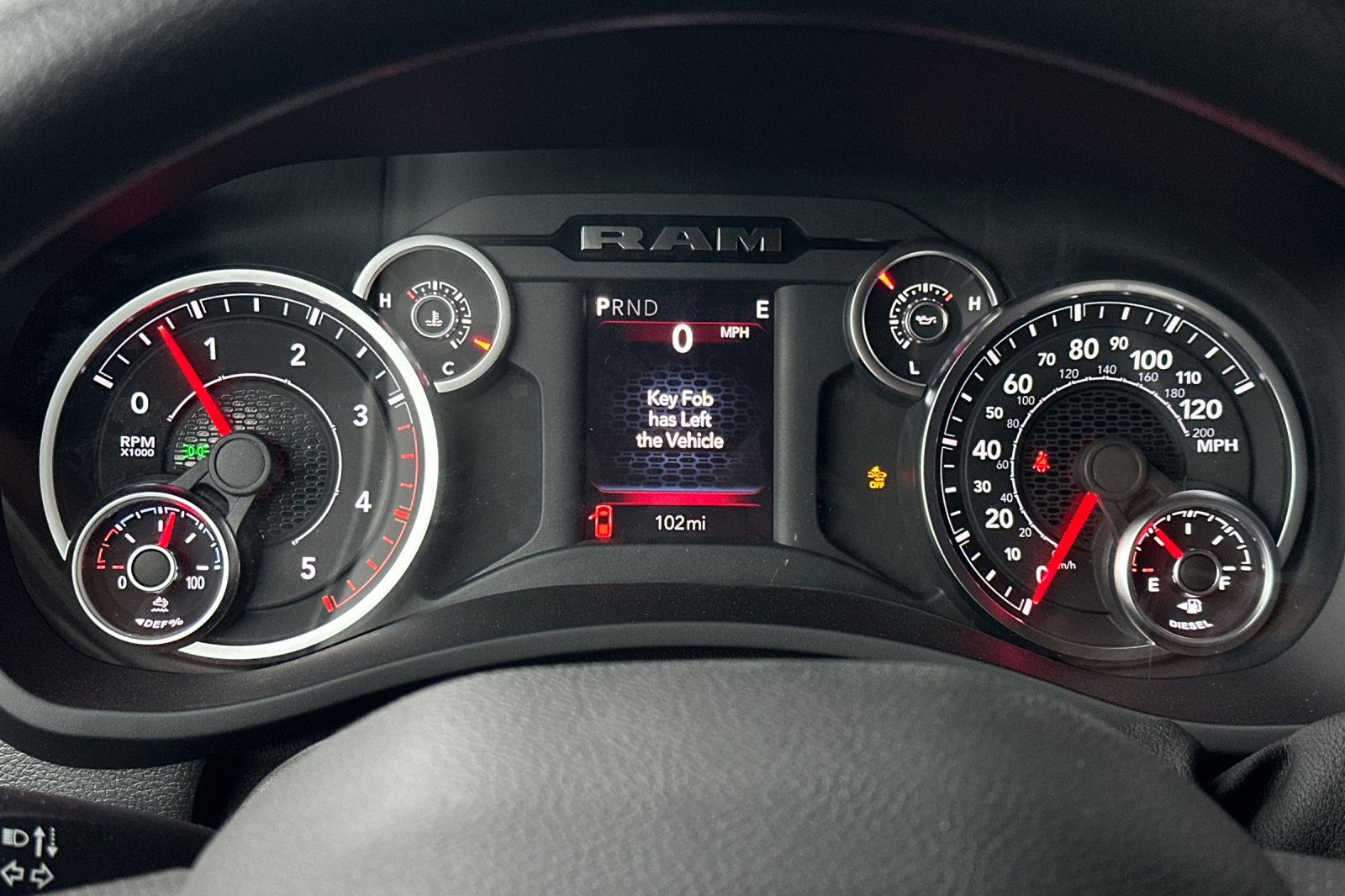 New 2026 RAM 3500 Tradesman w/ Max Tow Package image 23