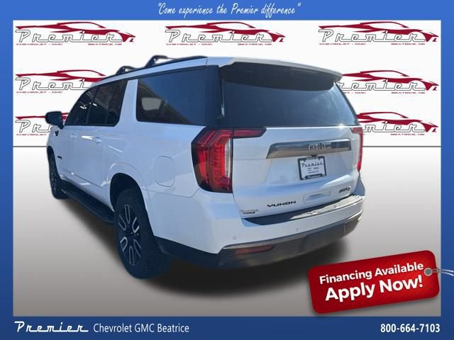 Used 2023 GMC Yukon XL AT4 w/ LPO, Floor Liner Package image 3