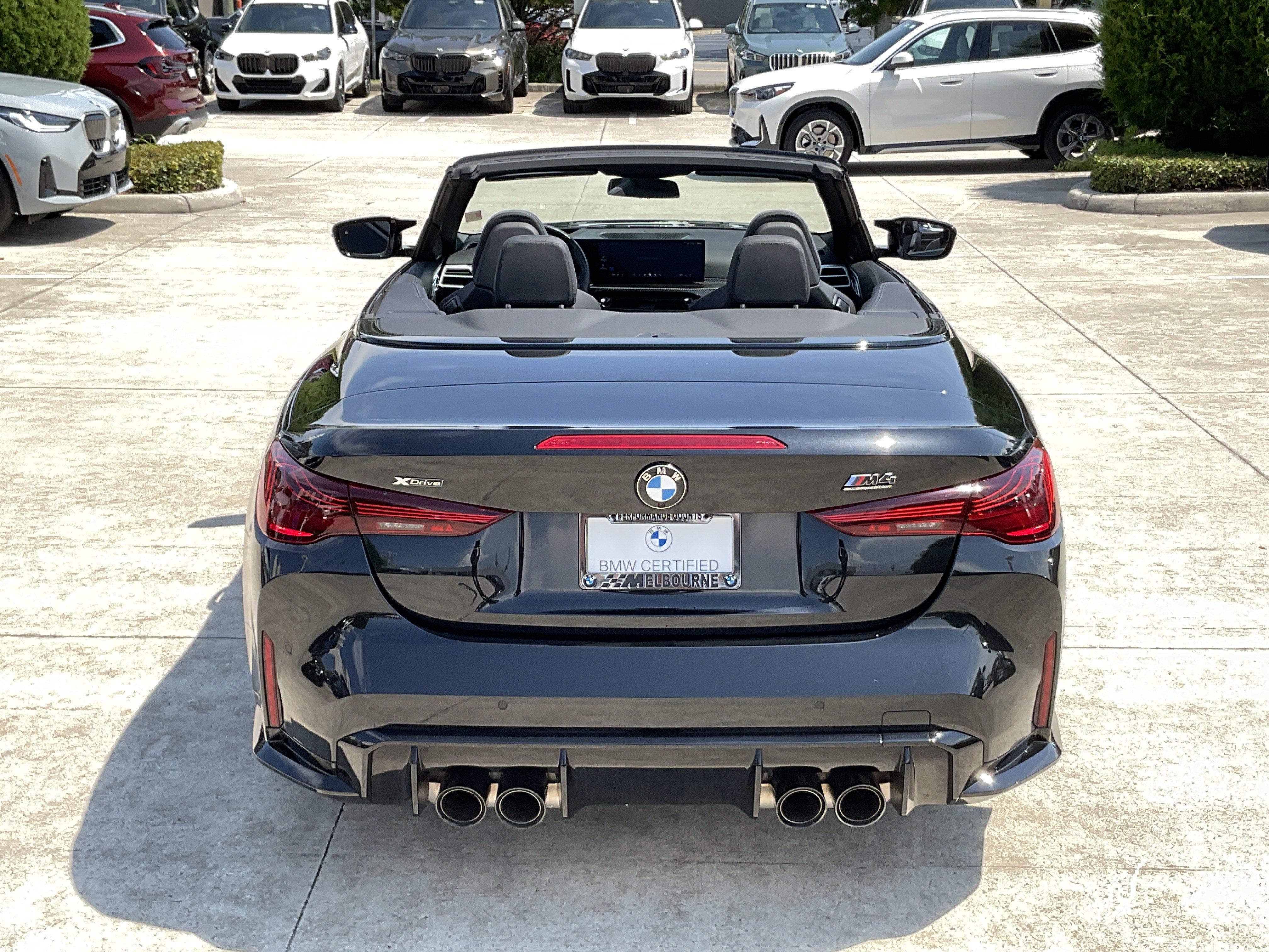 Certified 2025 BMW M4 xDrive Competition AWD/4WD image 10