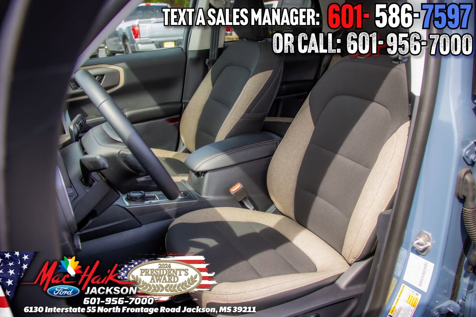 New 2025 Ford Bronco Sport Big Bend w/ Convenience Package image 38