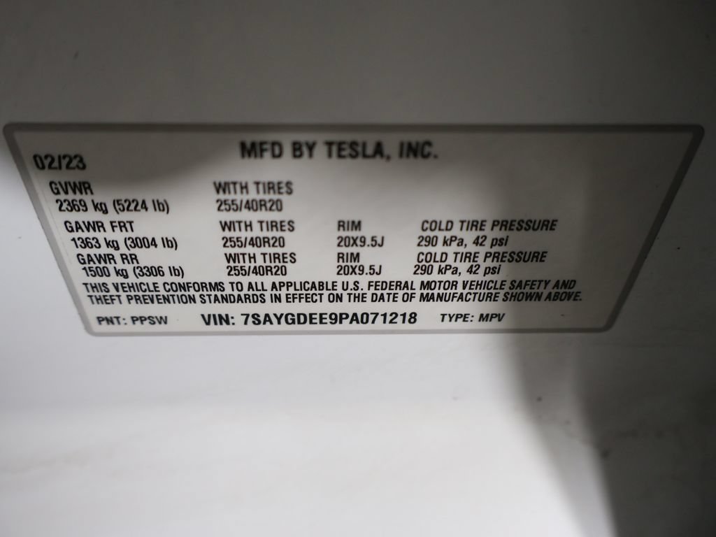 Used 2023 Tesla Model Y Long Range AWD/4WD image 48