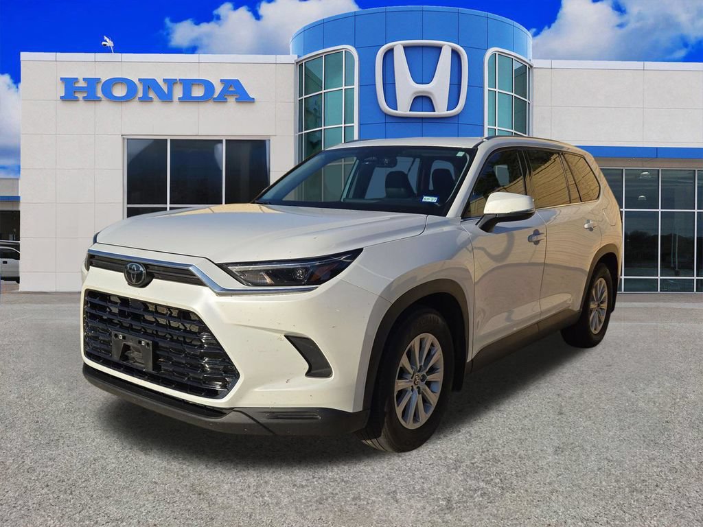Used 2024 Toyota Grand Highlander FWD image 3