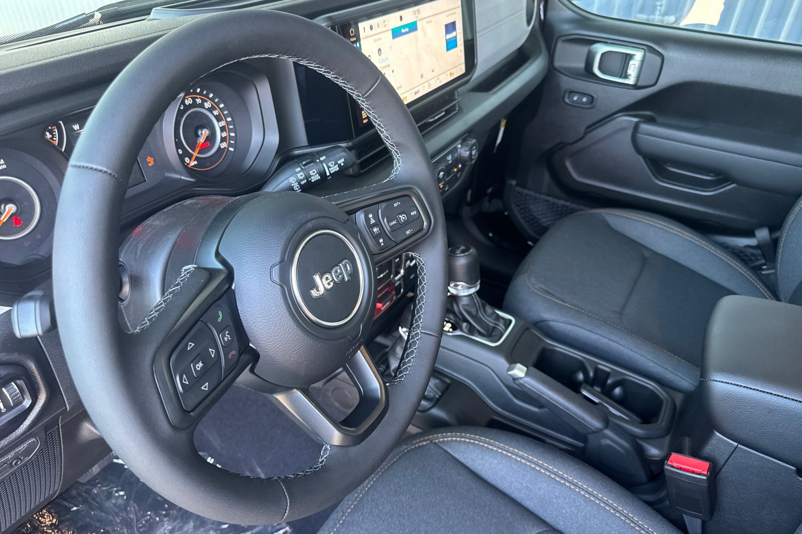 New 2026 Jeep Wrangler Unlimited Sport AWD/4WD image 9
