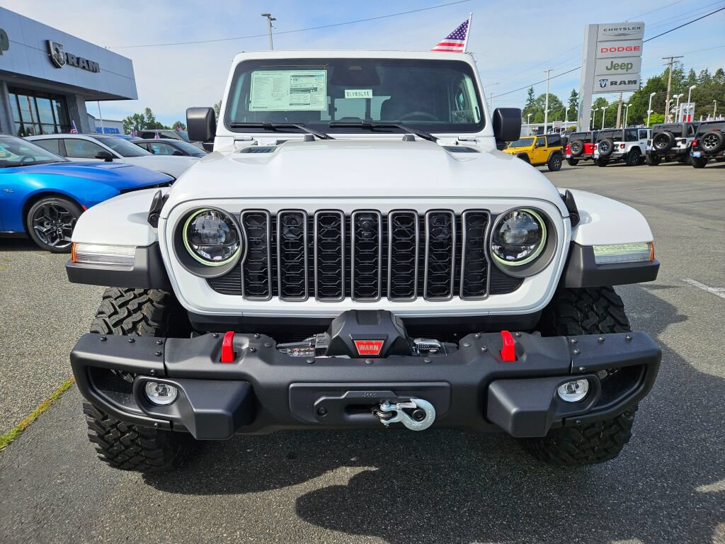 New 2026 Jeep Gladiator Rubicon AWD/4WD image 8