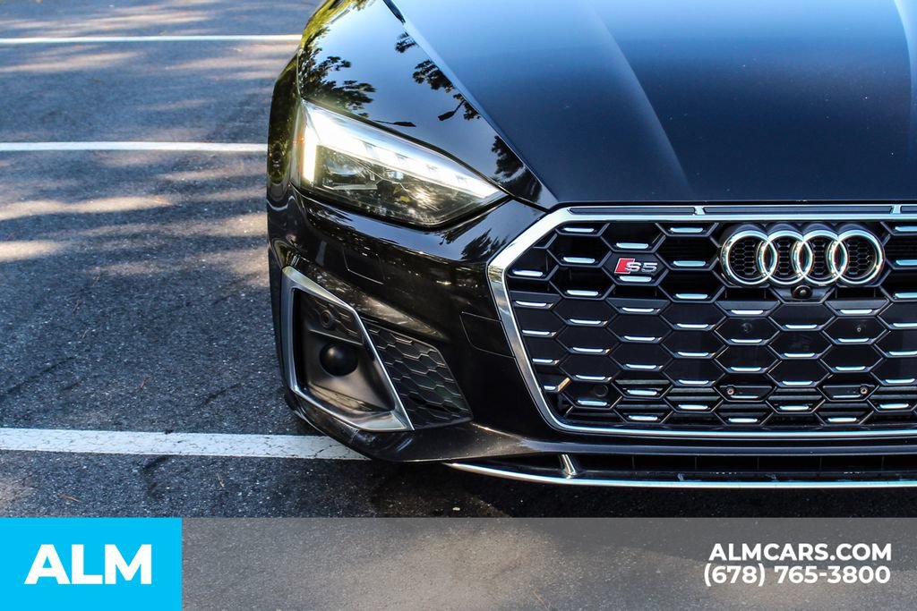 Used 2022 Audi S5 Prestige AWD/4WD image 11