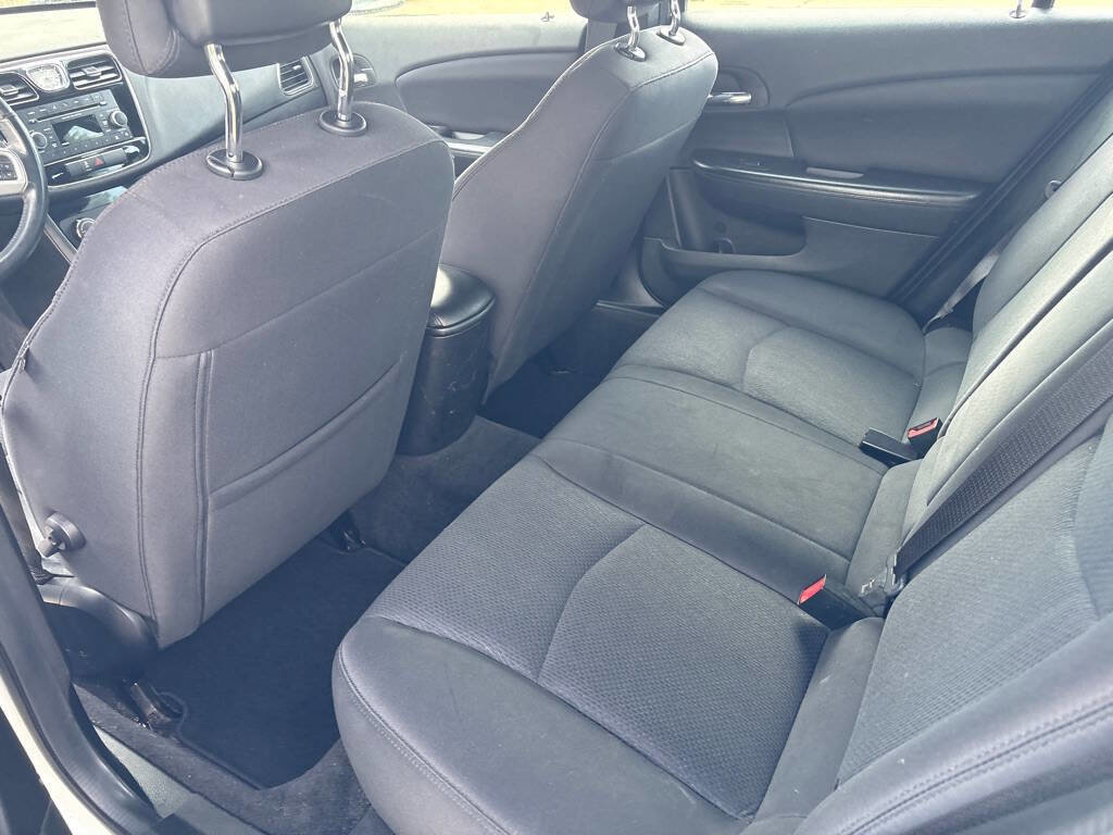 Used 2013 Chrysler 200 Touring w/ S Exterior Appearance Pkg image 11