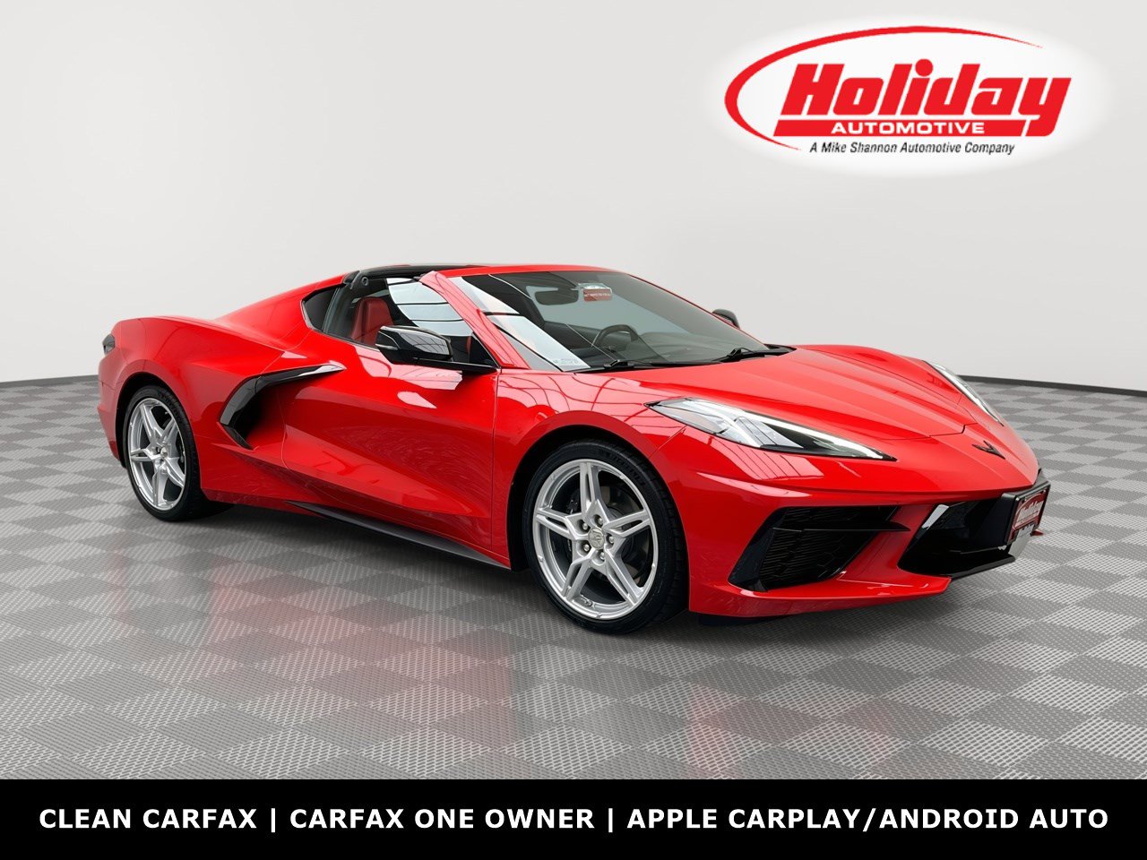 Certified 2020 Chevrolet Corvette Stingray Preferred Cpe w/ 2LT Preferred Equipment Group