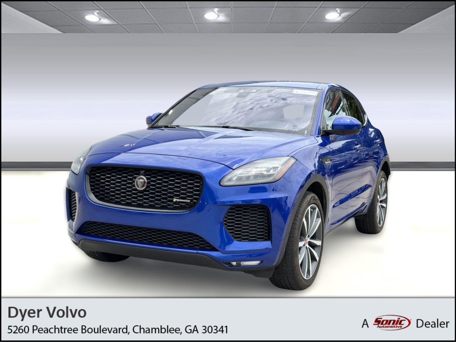 Used 2019 Jaguar E-PACE R-Dynamic HSE AWD/4WD image 1