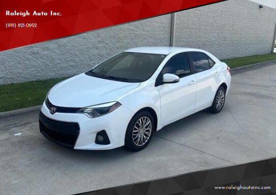 Used 2014 Toyota Corolla S