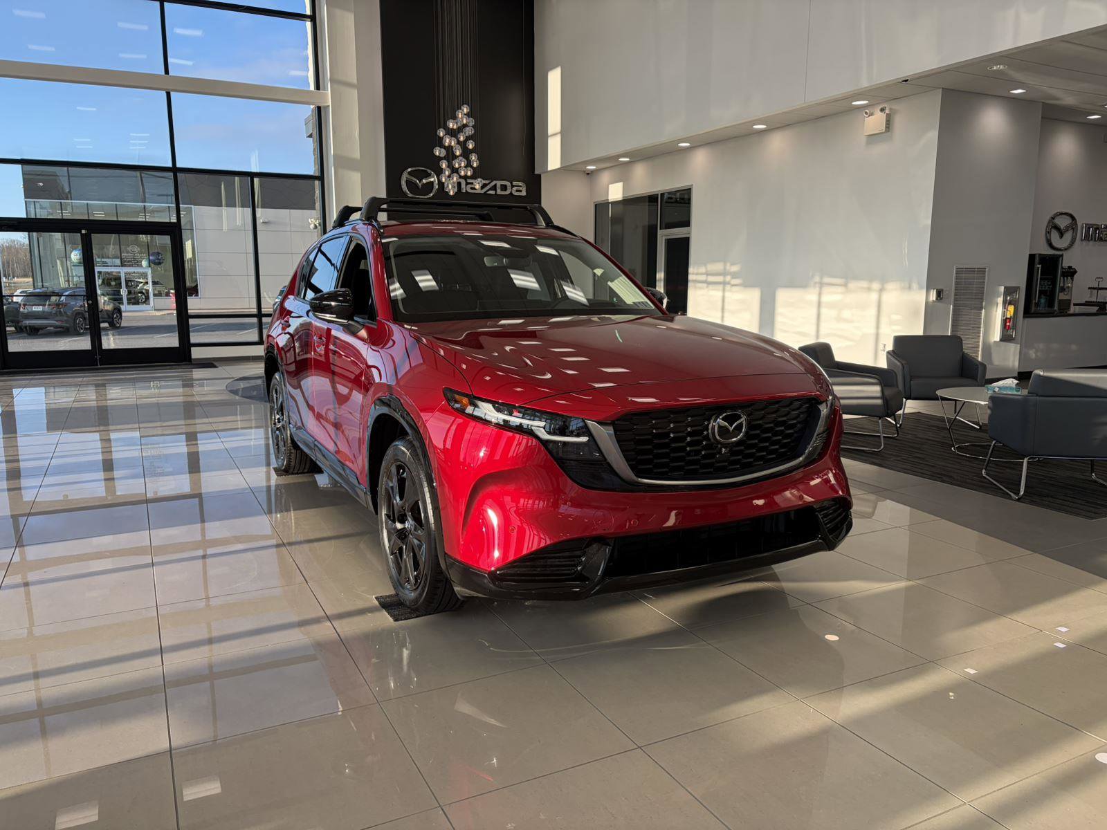 New 2026 MAZDA CX-5 2.5 S w/ Premium Plus Package