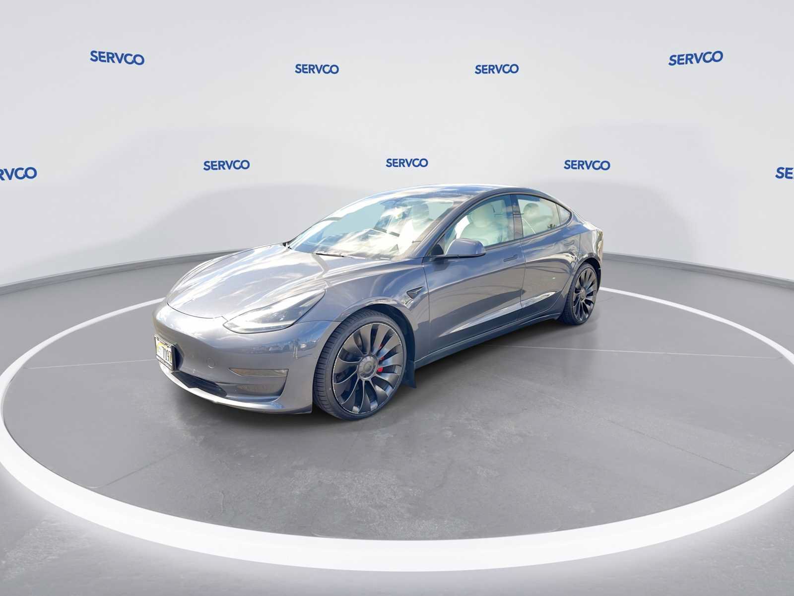 Used 2022 Tesla Model 3 Performance AWD/4WD image 4