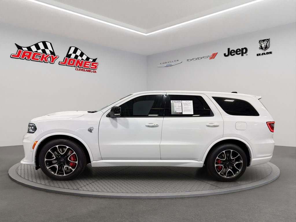 Used 2026 Dodge Durango SRT Hellcat w/ Trailer Tow Group IV AWD/4WD image 3