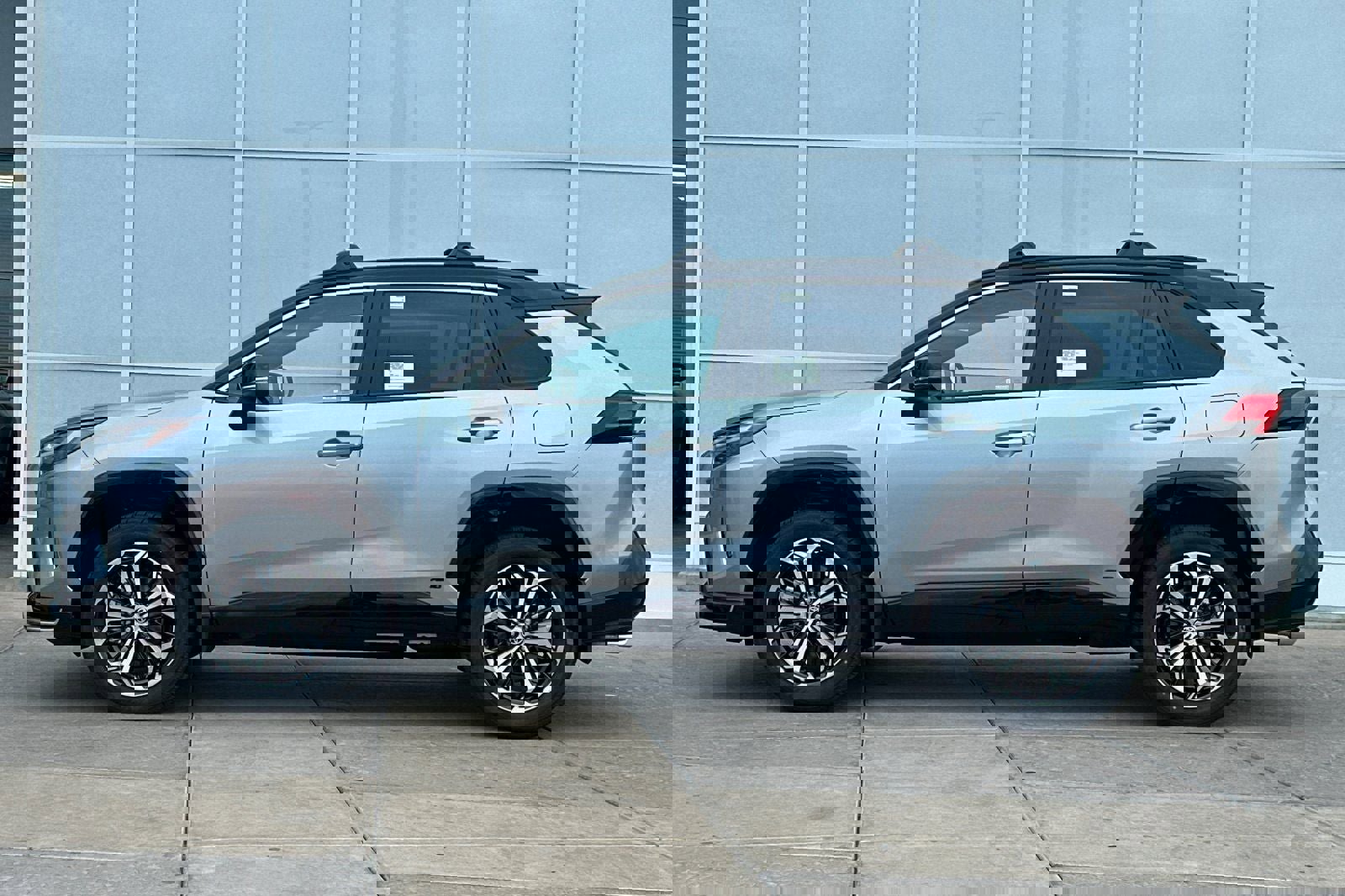 New 2025 Toyota RAV4 XSE image 7