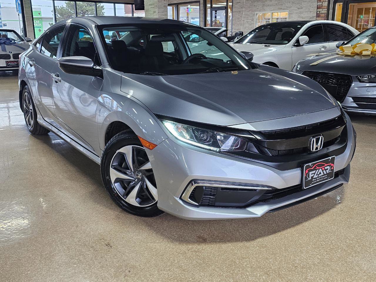 Used 2020 Honda Civic LX