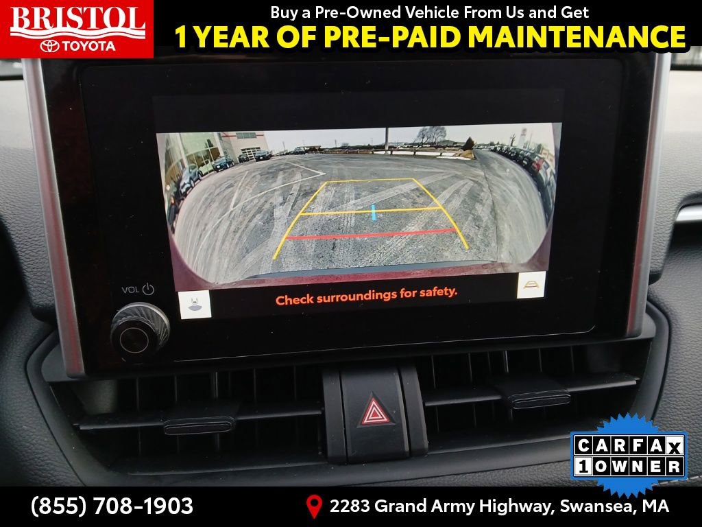 Used 2023 Toyota RAV4 LE image 22