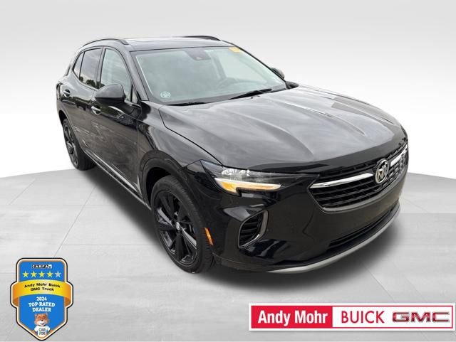 Used 2023 Buick Envision Essence w/ Sport Touring Package FWD image 1