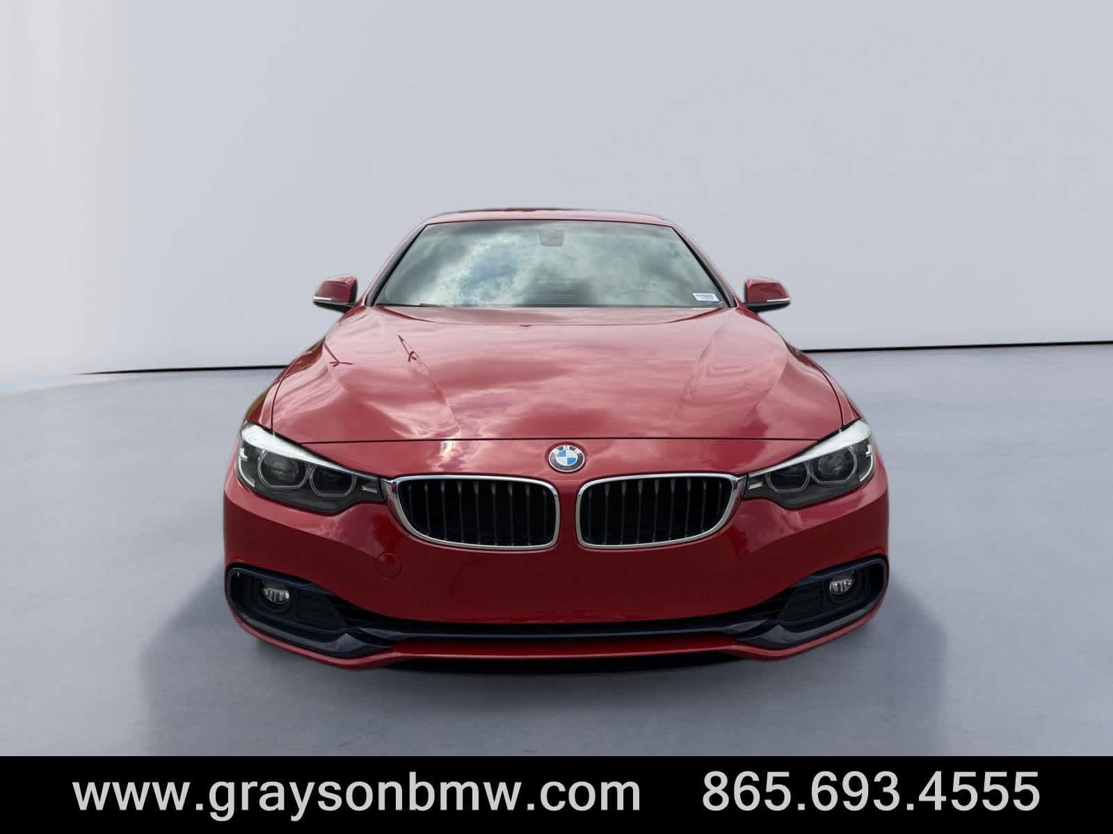 Used 2018 BMW 430i Convertible RWD image 8