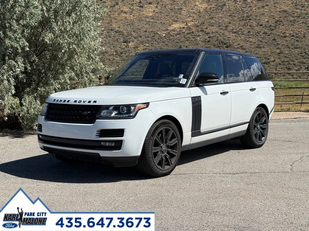 Used 2017 Land Rover Range Rover Supercharged