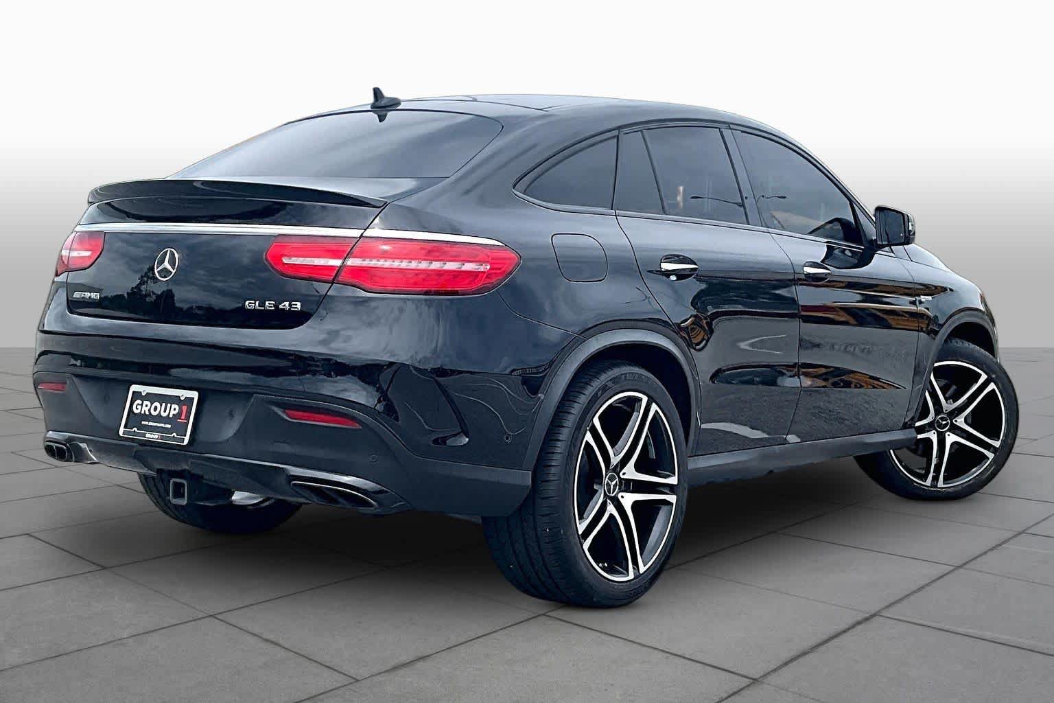 Used 2019 Mercedes-Benz GLE 43 AMG 4MATIC Coupe w/ Premium 3 Package image 13