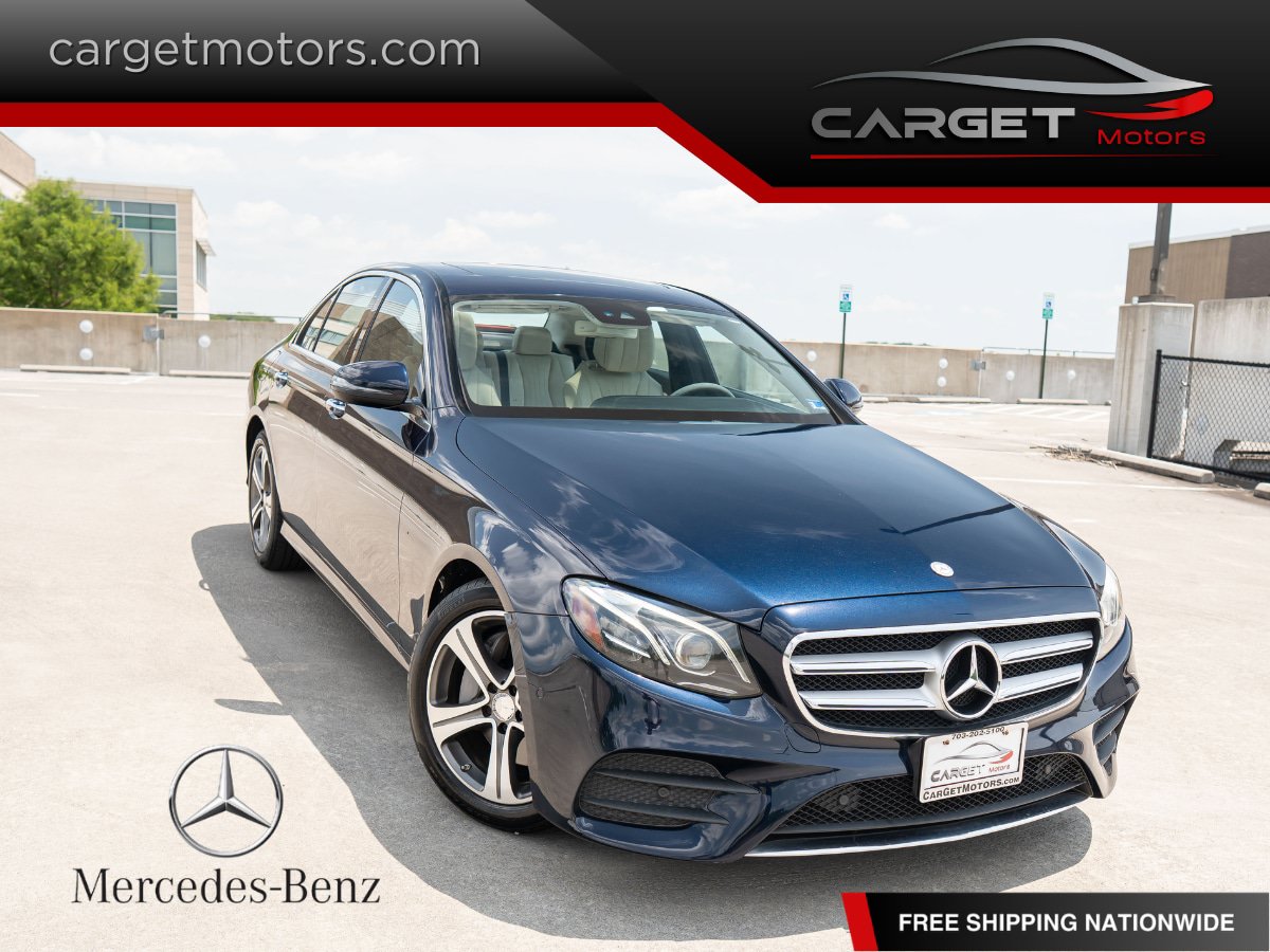 Used 2017 Mercedes-Benz E 300 4MATIC