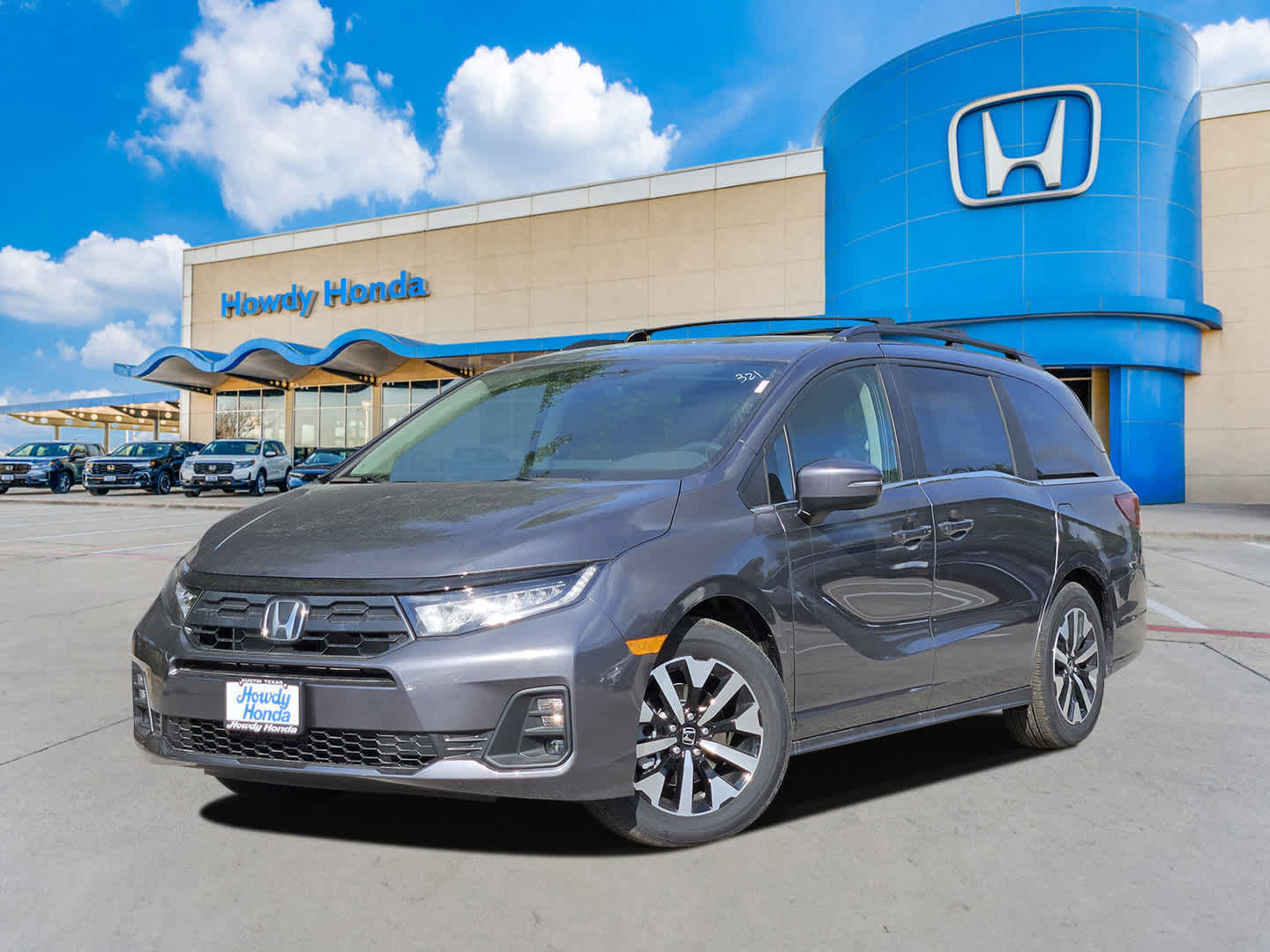 New 2026 Honda Odyssey EX-L