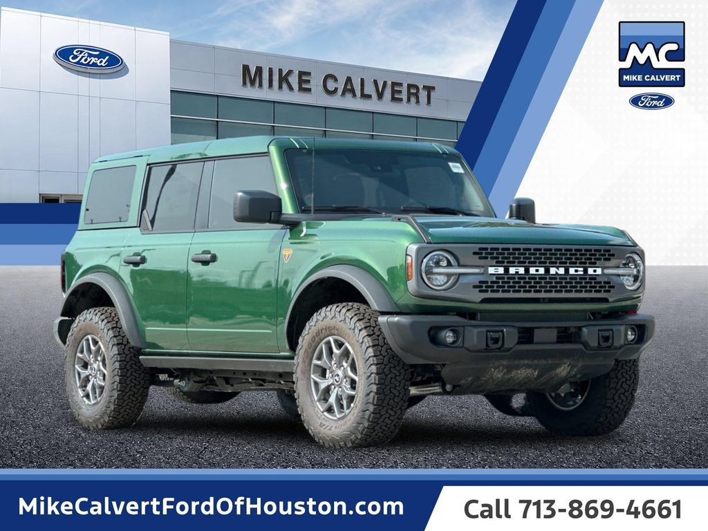 New 2025 Ford Bronco Badlands AWD/4WD image 7