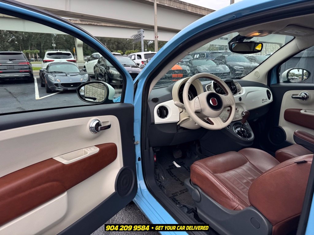 Used 2019 FIAT 500 Lounge FWD image 21