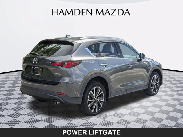 Certified 2023 MAZDA CX-5 AWD 2.5 S w/ Premium Plus Pkg image 4