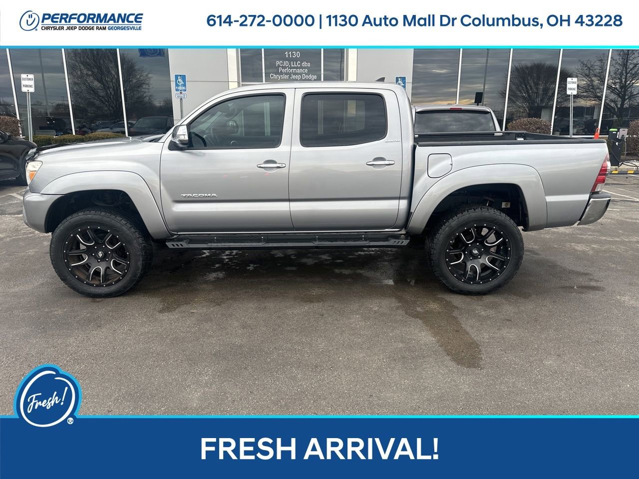 Used 2014 Toyota Tacoma 4x4 Double Cab image 7