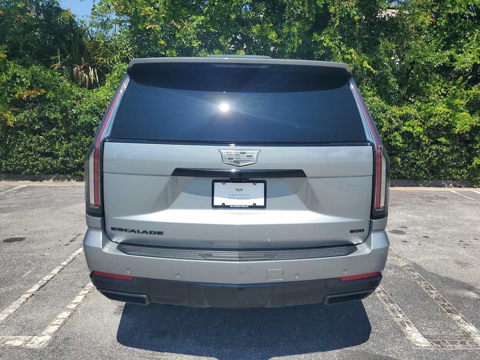 Used 2025 Cadillac Escalade Sport Platinum AWD/4WD image 4