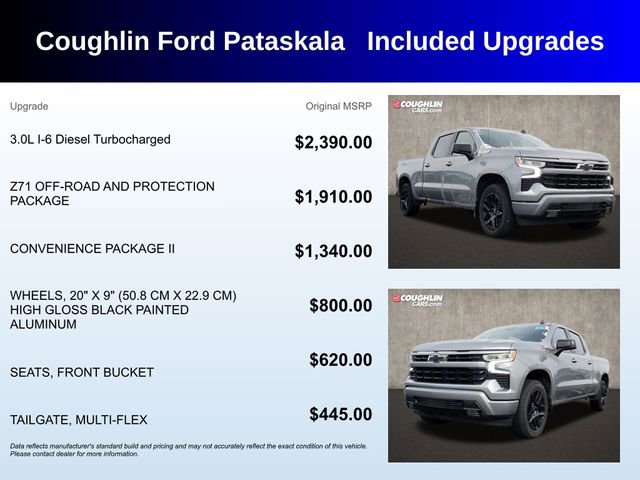 Used 2023 Chevrolet Silverado 1500 RST image 3