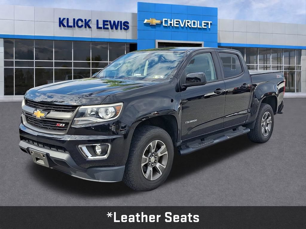 Used 2018 Chevrolet Colorado Z71 w/ LPO, Premium Interior Package AWD/4WD image 3